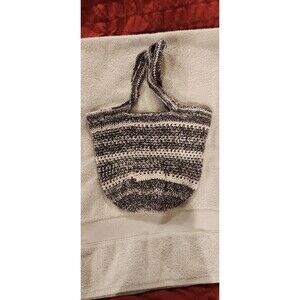 Black and Grey market bag